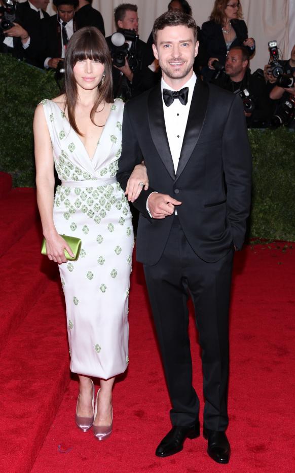 Jessica Biel and Justin Timberlake Photo