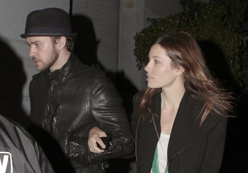 Jessica Biel and Justin Timberlake Pic