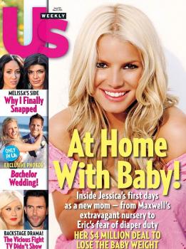 Jessica Simpson and Baby