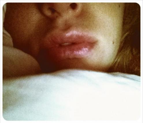 Jessica Simpson Lips