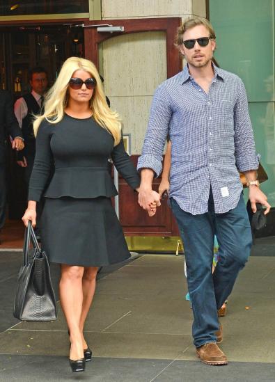 Jessica Simpson Post Baby Body