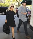 Jessica Simpson, Post Pregnancy Body