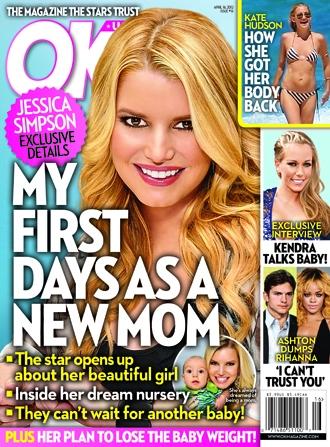 Jessica Simpson Tabloid Cover