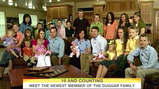 Jim Bob, Michelle Duggar, Family