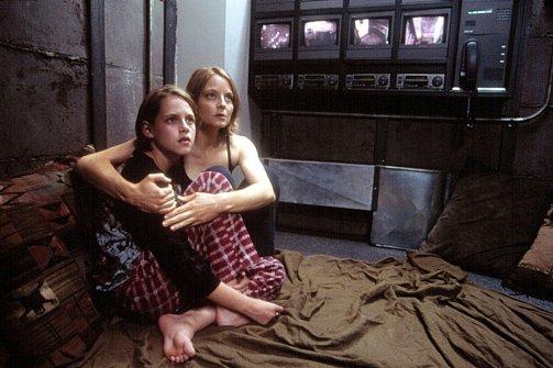 Jodie Foster and Kristen Stewart in Panic Room