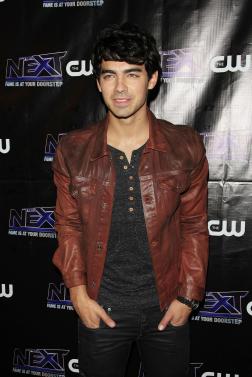 Joe Jonas on the Red Carpet