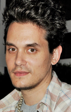 John Mayer With Short Hair