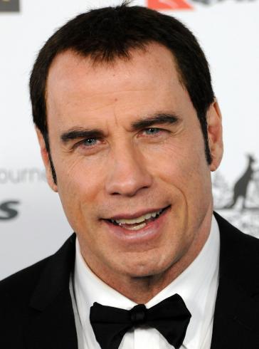 John Travolta Head Shot