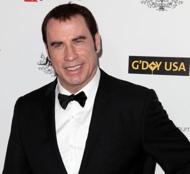 John Travolta in a Tux