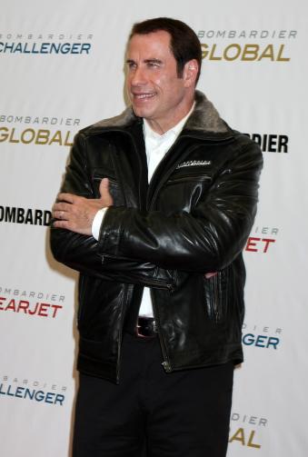 John Travolta on Red Carpet