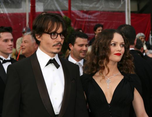 Johnny Depp and Vanessa Paradis Picture