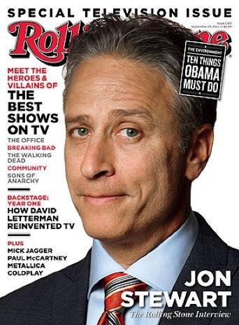 Jon Stewart on Rolling Stone