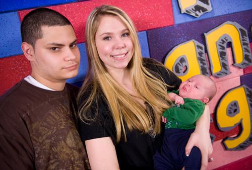 Jonathan Rivera and Kailyn Lowry