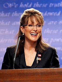Julianne Moore as Palin