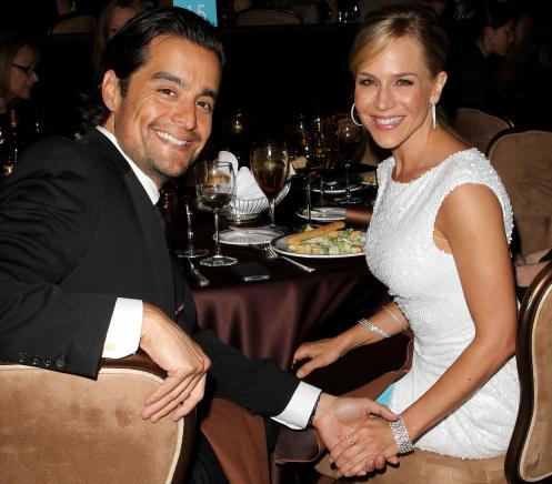 Julie Benz and Rich Orosco Picture