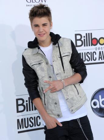 Justin Bieber at Billboard Music Awards