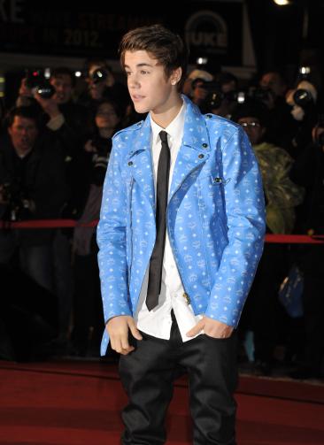 Justin Bieber at the NRJ Awards