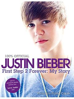 Justin Bieber Book Cover