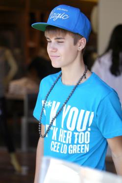 Justin Bieber Eff You Shirt
