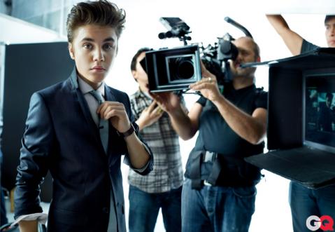 Justin Bieber GQ Photo