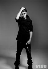 Justin Bieber in Black/White