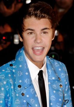 Justin Bieber in Cannes