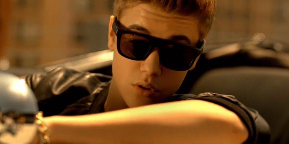 Justin Bieber Video Still