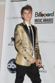 Justin in Gold