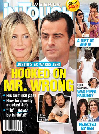 Justin Theroux: Mister Wrong