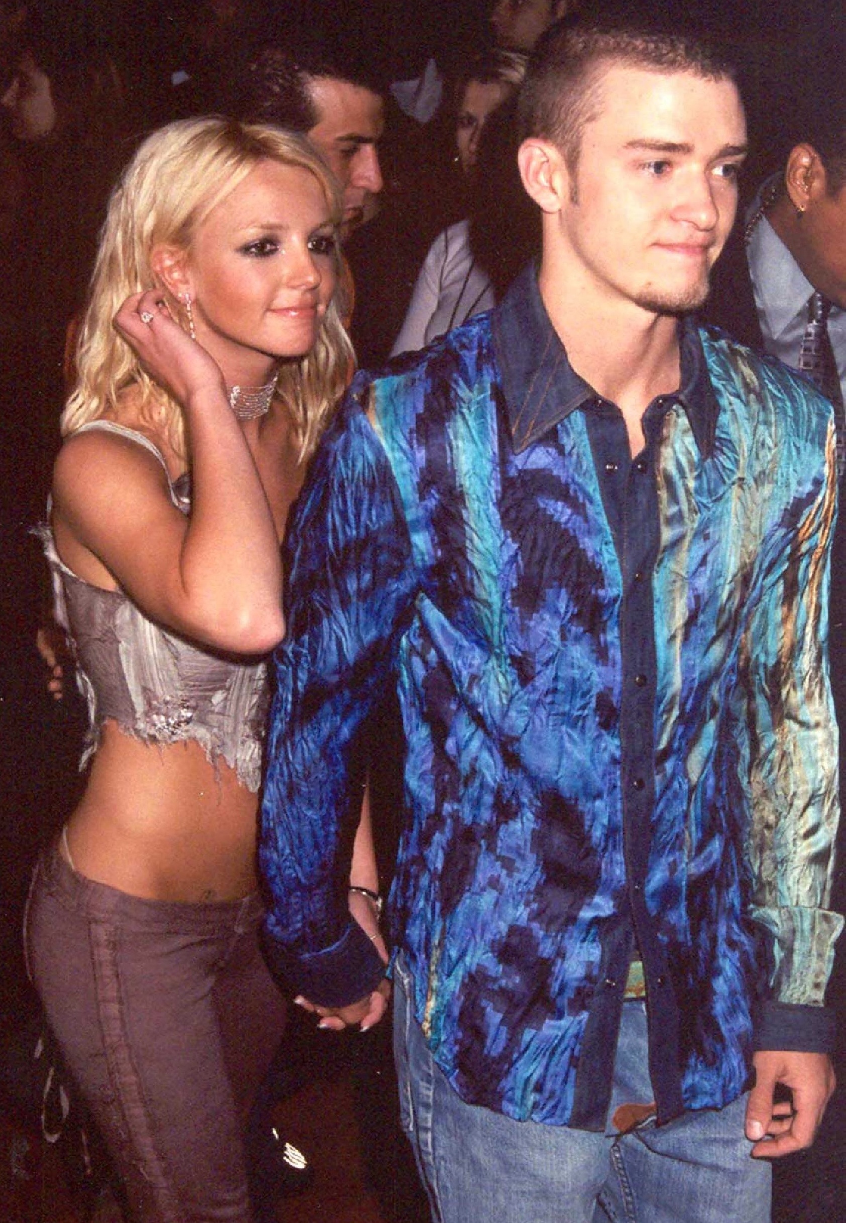 justin timberlake and britney spears. justin timberlake what goes