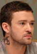 Justin Timberlake Tattoo (Fake)
