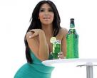 Kardashian in Green