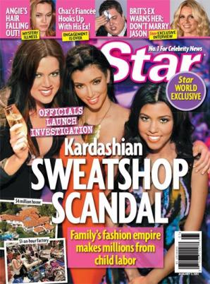 Gossip » Kardashians Konsider Lawsuit to Kombat Kontemptible Sweatshop Klaims