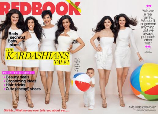 Kardashians Redbook Cover