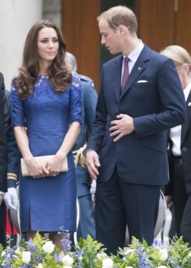 Kate and William in Canada