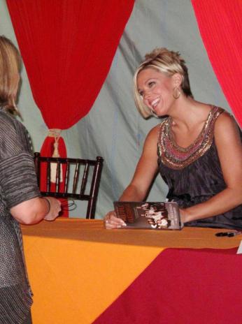 Kate Book Signing