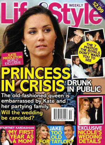 Kate in Crisis!