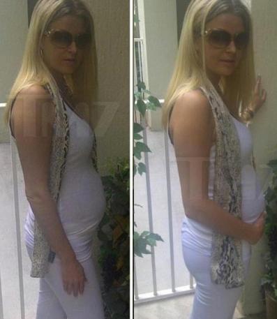 Kate Major Pregnant Photos