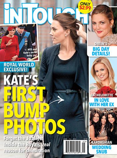 Kate Middleton Baby Bump?