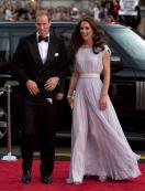 Kate Middleton BAFTA Dress