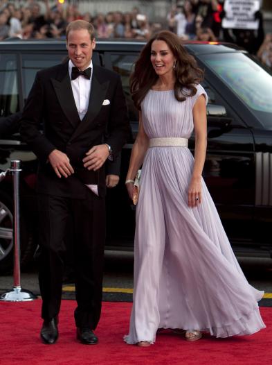 Kate Middleton BAFTA Dress