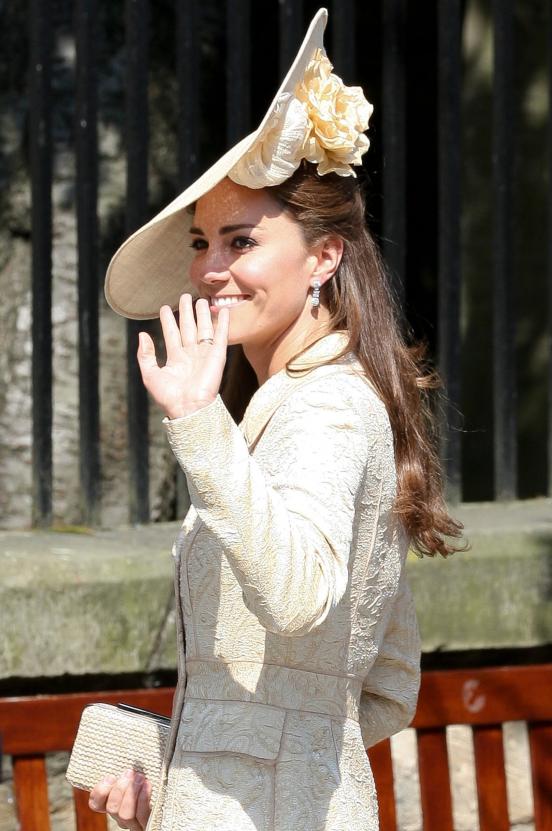 Kate Middleton, Big Hat