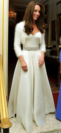 Kate Middleton Evening Gown
