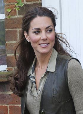Kate Middleton Hairstyle Photo