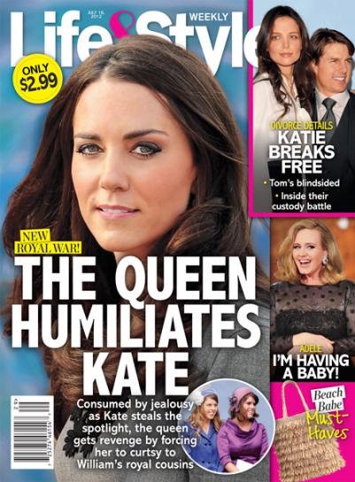 Kate Middleton Humilitated!