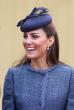 Kate Middleton in a Blue Hat