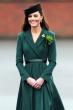 Kate Middleton in Green