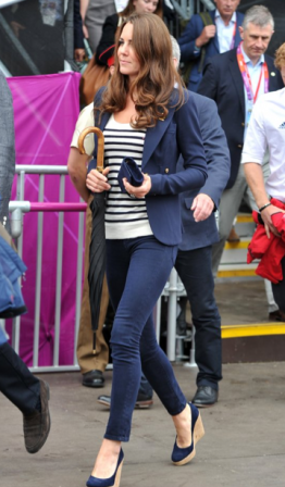 Kate Middleton in Skinny Jeans