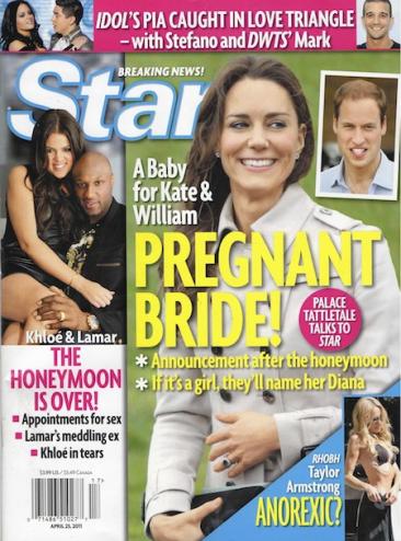 Kate Middleton Pregnant Bride OMG There's going to be a big announcement 