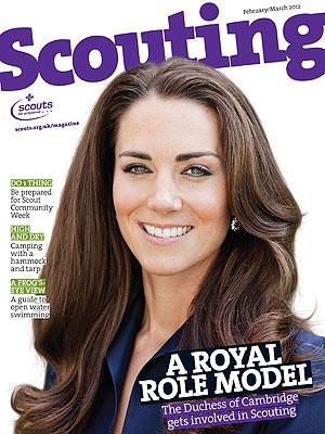 Kate Middleton Scouting Cover